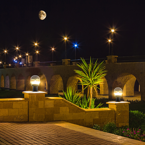 Saxby Roko Marine Grade Stainless Steel Outdoor Bollard Light - GU10 LED, IP44 10 thumbnail image