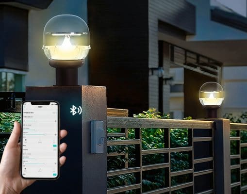 How to realize intelligent control of outdoor solar lights? 2021052681026 1