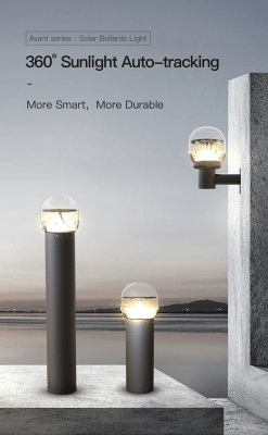 5 reasons to choose Solaraxy Avant series solar lights 2021062194552