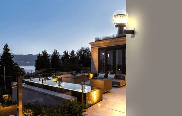 how to install solar powered outdoor wall light ? 2021071281910 1