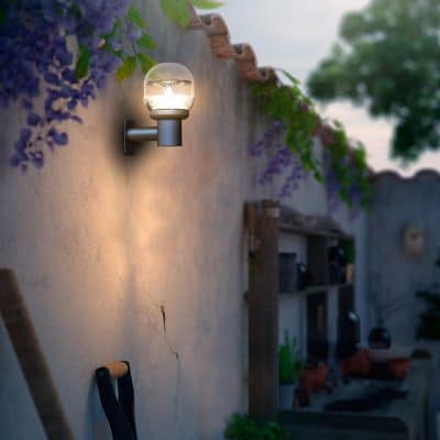 What is the outside solar wall light ? 2021071488517