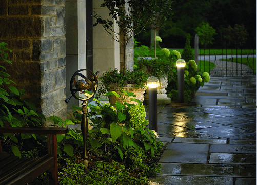 Light Up Outdoor Spaces With Solar Bollard Lights 2021071928856
