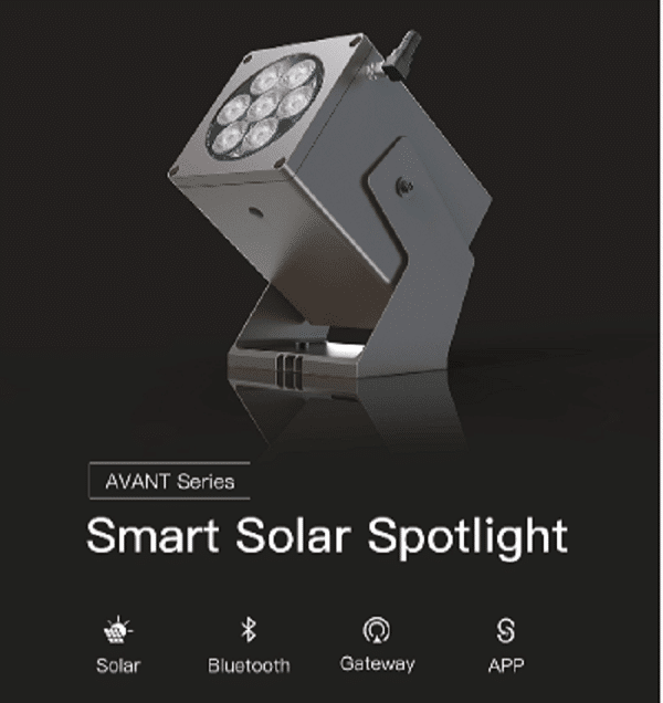 Smart Spot Light Solaraxy Solar Landscape Spot lights ASL 01 2