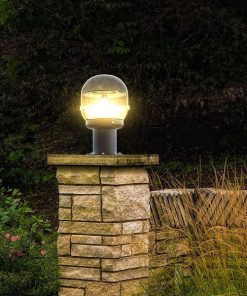 Smart solar fence post lights: outdoor garden led post lights [ALL-01] 公园1 1